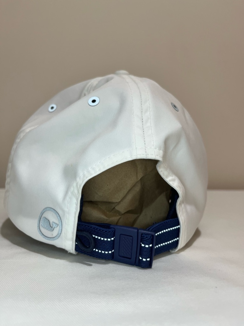 Vinyard Vines Performance Baseball Hat - Picture 4 of 6